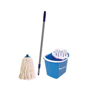 Conjunto mini mopa con mango metalico (1.20 m)