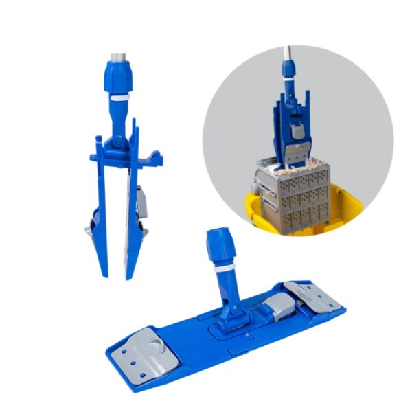 Armazón articulada mopa plana