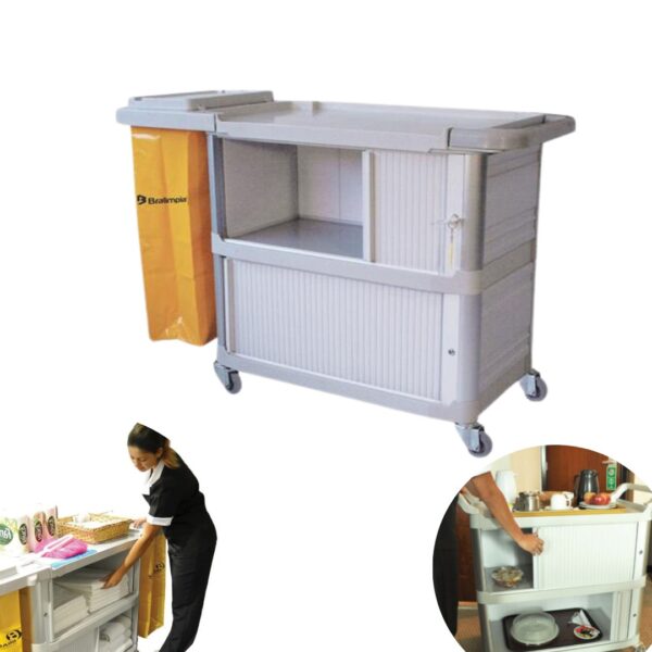 Carro hotelero extra l