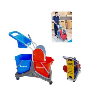 Balde exprimidor doble 50L