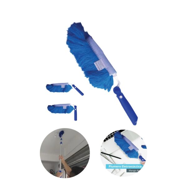 Plumero Eletrostáctico mango regulable