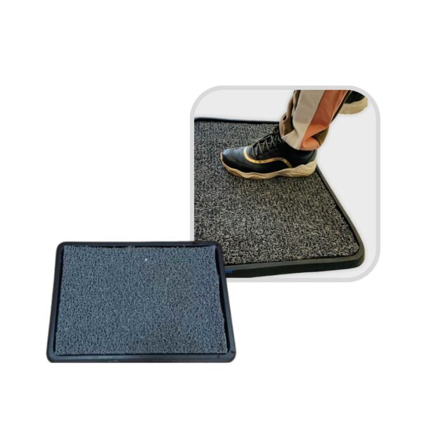 Pediluvio de caucho antideslizante 50x35CM.