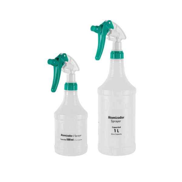 Atomizador diseño ergonómico