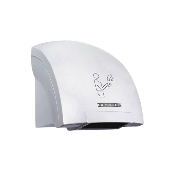 Secador de manos de 1200 W.