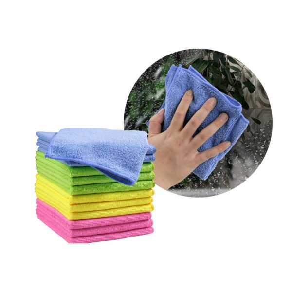 Paños de Limpieza de Microfibra