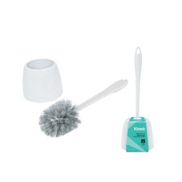 Cepillo sanitario de plástico con base - KLINTEX
