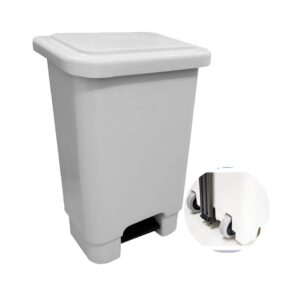 Contenedor sistema a pedal de 100L.