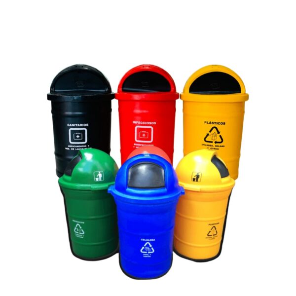 Contenedores arturitos de 50 L. y 180L.