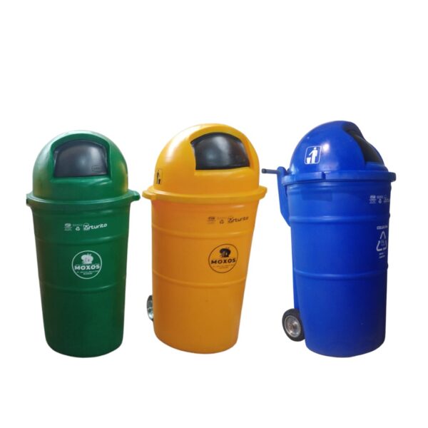 Contenedores Arturito con ruedas