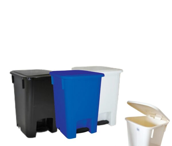 Contenedor de 15L. sistema a pedal.