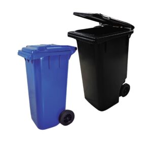 Contenedor con ruedas 120L.- 240L.