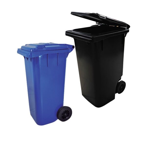 Contenedor con ruedas 120L.- 240L.