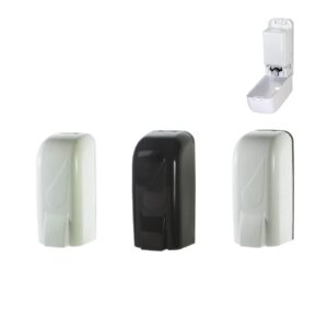 Dispensador de jabón líquido o gel recargable de 1L