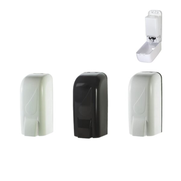 Dispensador de jabón líquido o gel recargable de 1L