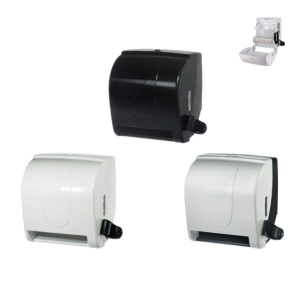 Toallero Bobina Palanca compacta