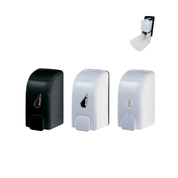 Dispensador de jabón líquido o gel recargable de 450 ML